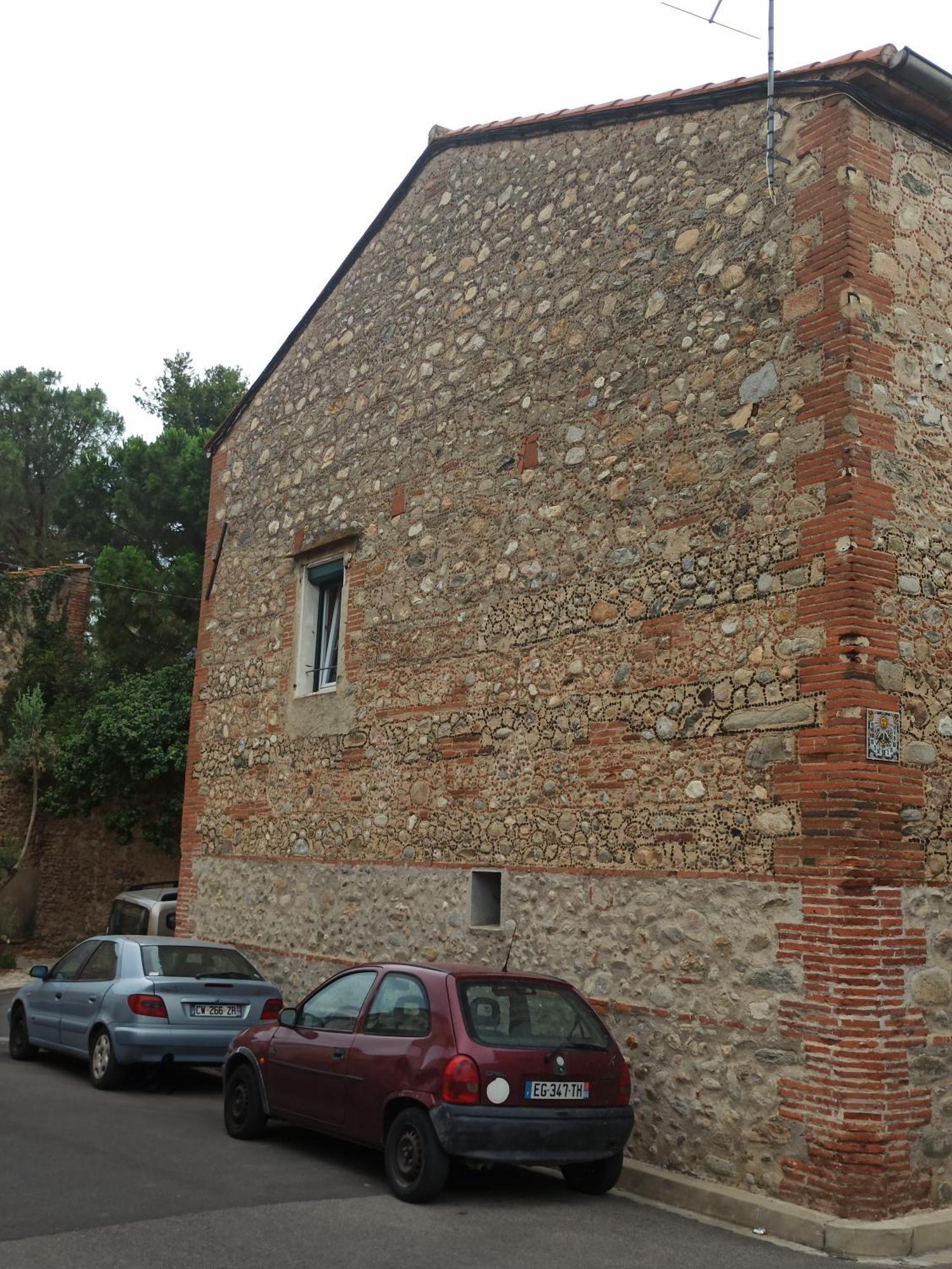 Maison Familiale Centenaire De Vigneron Montescot Buitenkant foto